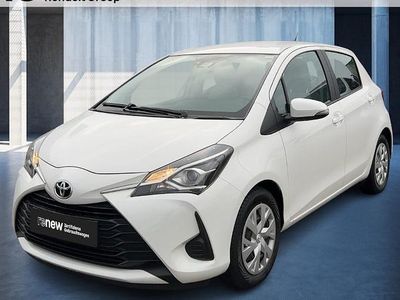 Gebraucht Toyota Yaris Comfort 72 PS (52 kW) 2019 Weiß Limousine
