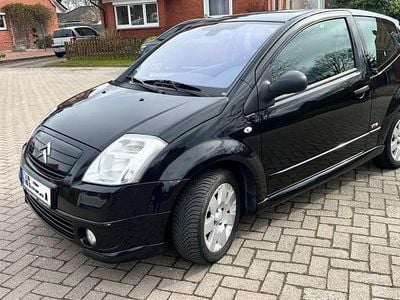 Gebraucht Citroën C2 VTR Sport 73 PS (53 kW) 2006 Schwarz Kleinwagen