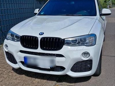 Weiß Gebraucht 2014 BMW X3 M Sport SUV | 17.850 € (Teuer)