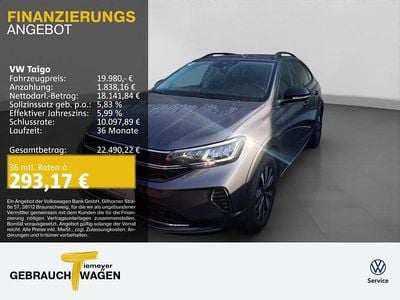 Usata VW Taigo Goal 116 CV (85 kW) 2025 Grigio SUV