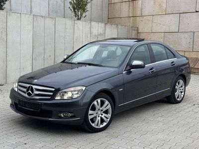 Gebraucht Mercedes C180 156 PS (114 kW) 2008 Tenoritgrau  metalliclack Limousine
