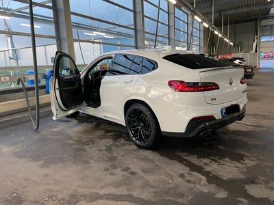 gebraucht BMW X4 M40d - Individual