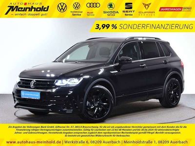 gebraucht VW Tiguan 2.0 TDI R-Line "Black Style",AHK,IQ.LIGHT,Navi,19"