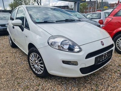 Second-hand Fiat Punto 69 CP (50 kW) 2016 Alb Hatchback