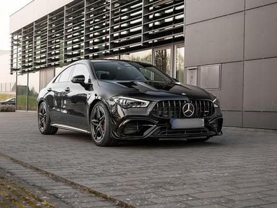 Mercedes CLA45 AMG