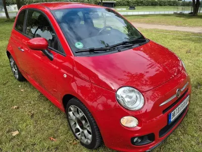 Gebraucht Fiat 500S S 69 PS (50 kW) 2013 Rot Kleinwagen