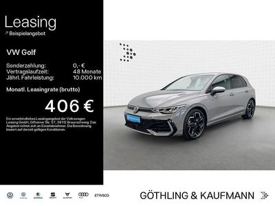 Gebraucht VW Golf VIII R-line 150 PS (110 kW) 2024 Mondsteingrau Limousine
