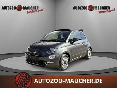 gebraucht Fiat 500C Lounge 1.2 Cabrio PDC/ALU