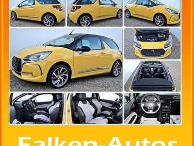 Sonderfarbe pegase gelb Gebraucht 2016 DS Automobiles DS3 Cabriolet Sport Chic Cabrio | 9.587 €