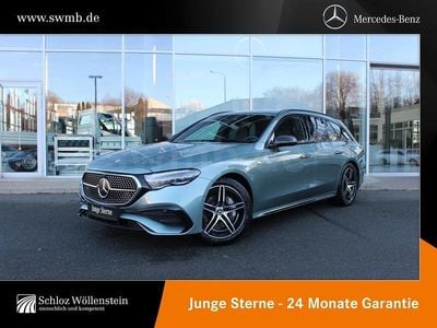 Silber Gebraucht 2025 Mercedes E300 AMG Kombi | 52.880 € (Superpreis)