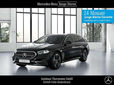 Gebraucht Mercedes E300 Avantgarde 313 PS (230 kW) 2025 Lack obsidianschwarz Kombi