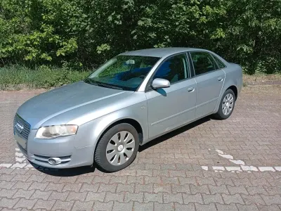 Gebraucht Audi A4 131 PS (96 kW) 2006 Silber Limousine