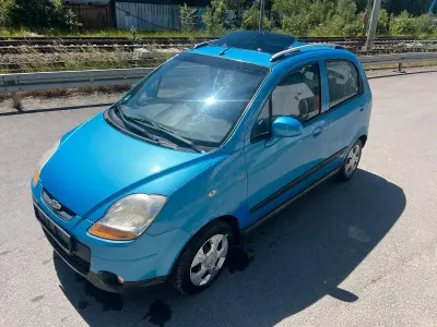 Occasion Chevrolet Matiz 67 ch (49 kW) 2009 Bleue Citadine