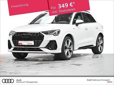 Silber Gebraucht 2024 Audi Q3 S-Line SUV | 33.999 € (Superpreis)