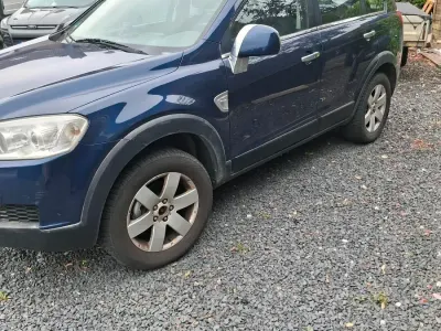 Gebraucht Chevrolet Captiva 137 PS (100 kW) 2008 Blau SUV