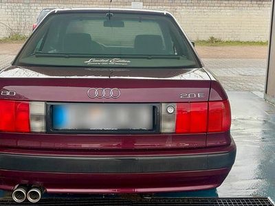 Gebraucht Audi 80 116 PS (85 kW) 1994 Rot Limousine