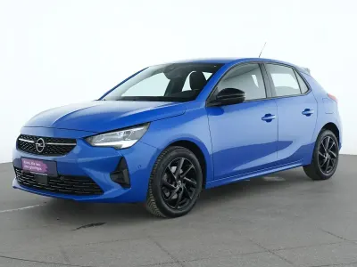 Gebraucht Opel Corsa GS Line 131 PS (96 kW) 2022 Perl blau Kleinwagen