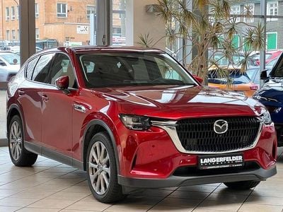 Soul red crystal m Gebraucht 2023 Mazda CX-60 Exclusive-Line SUV | 34.999 € (Fairer Preis)