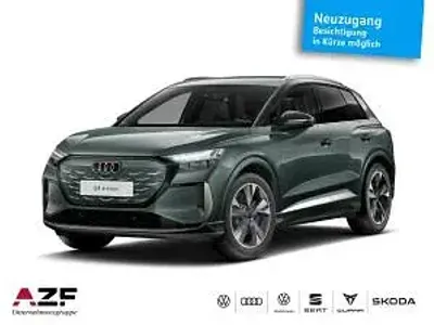Neu Audi Q4 e-tron 210 kW (286 PS) 2026 Grün (salbeigrün metallic) SUV