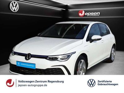 gebraucht VW Golf VIII GTE 1.4 eTSI Hybrid DSG ACC LED NAVI SHZ