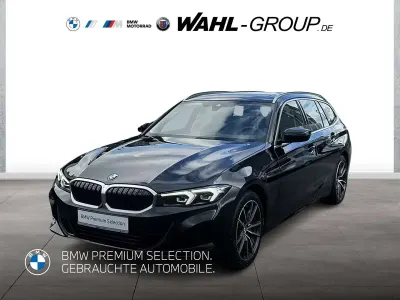 Gebraucht BMW 318 Sport Line 156 PS (114 kW) 2023 Schwarz Kombi