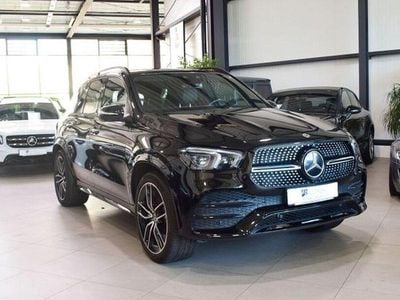 Używany Mercedes GLE450 AMG AMG line 450 KM (330 kW) 2020 Czarny SUV