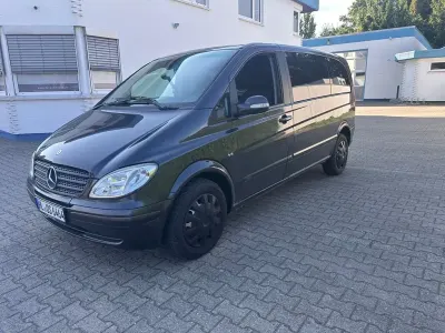 Gebraucht Mercedes Viano 204 PS (150 kW) 2007 Schwarz Van / Kleinbus