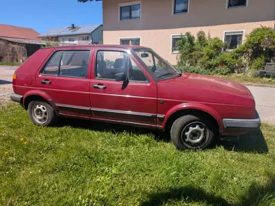 Używany VW Golf II 54 KM (39 kW) 1984 Czerwony Hatchback