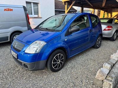 Gebraucht Citroën C2 Advance 60 PS (44 kW) 2007 Blau Kleinwagen