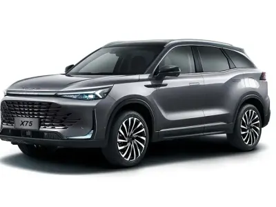 Neu Baic X75 177 PS (130 kW) 2026 Grau SUV