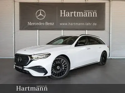 Gebraucht Mercedes E450 Premium 381 PS (280 kW) 2024 Opalithweiß bright Kombi