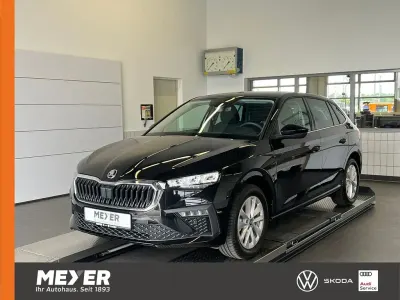 Neu Skoda Scala Selection 116 PS (85 kW) 2026 Blackmagic perleffekt Kleinwagen