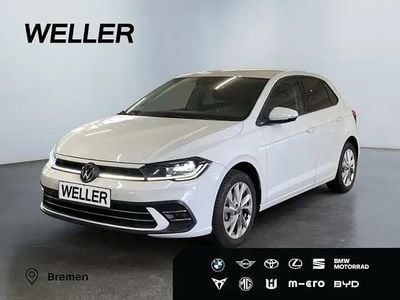 Usata VW Polo Style 95 CV (69 kW) 2023 Bianco Utilitaria