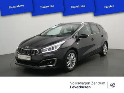 Gebraucht Kia Ceed Sportswagon Vision 135 PS (99 kW) 2018 Schwarz Kombi