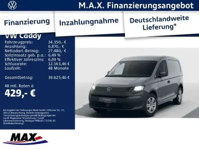 Neu VW Caddy S 122 PS (89 kW) 2026 Grau Van / Kleinbus