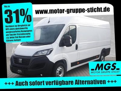 gebraucht Fiat Ducato L5H2 Maxi Kasten 180 PS #KAMERA #DAB