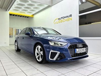 Gebraucht Audi A4 Ambiente 136 PS (100 kW) 2022 Blau Limousine