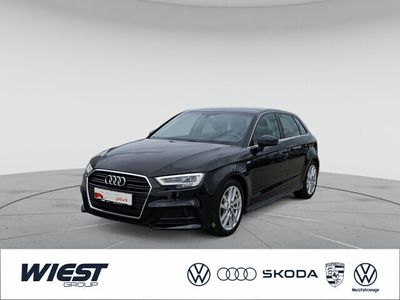 gebraucht Audi A3 Sportback 35 TDI S tronic, S LINE/LED/VIRTUAL/2xPDC/GRA/NAVI/SHZ