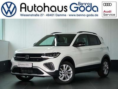 Gebraucht VW T-Cross Goal 116 PS (85 kW) 2024 Weiß SUV