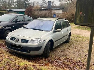 Gebraucht Renault Mégane GrandTour 115 PS (84 kW) 2004 Grau Kombi