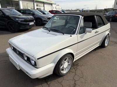 Gebraucht VW Golf Cabriolet 95 PS (69 kW) 1989 Weiß Cabrio
