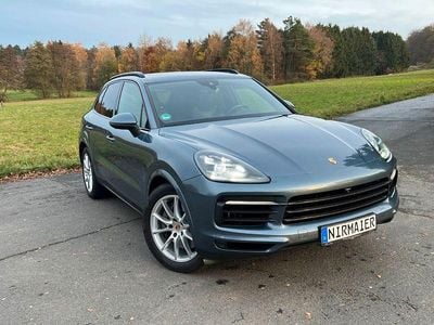 Gebraucht Porsche Cayenne S Sport 441 PS (324 kW) 2017 Biskayablau SUV