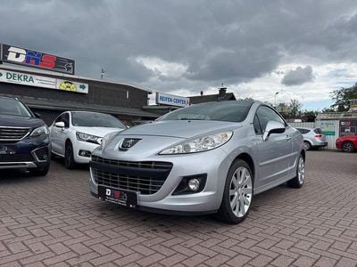 Gebraucht Peugeot 207 CC Allure 120 PS (88 kW) 2012 Grau Cabrio