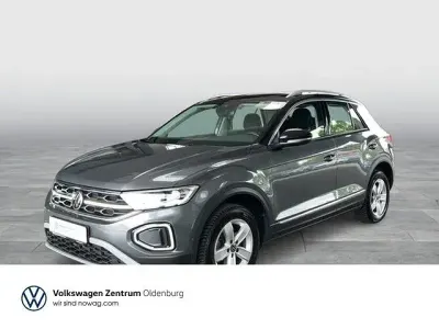 Gebraucht VW T-Roc Style 150 PS (110 kW) 2022 Grau SUV