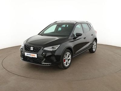 Gebraucht Seat Arona FR 150 PS (110 kW) 2024 Schwarz SUV