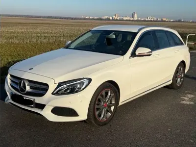 Gebraucht Mercedes C200 184 PS (135 kW) 2016 Weiß Kombi