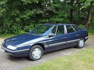 Gebraucht Citroën XM 167 PS (122 kW) 1990 Blau Kleinwagen
