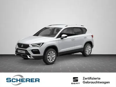 Gebraucht Seat Ateca Style 150 PS (110 kW) 2025 Glacial weiß metallic (metallic) SUV