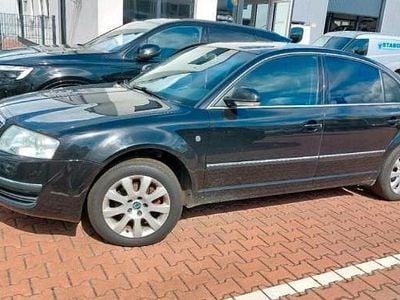 Gebraucht Skoda Superb 140 PS (102 kW) 2008 Schwarz Limousine