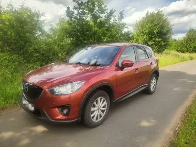 Gebraucht Mazda CX-5 165 PS (121 kW) 2012 Rot SUV